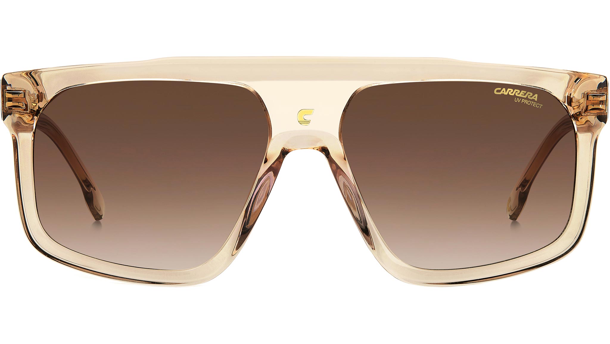 CARRERA 1061/S 10A (HA) Beige/Brown Shaded Sunglasses Carrera 1061/S 10A HA Sunglasses Beige - eye-oo.com main image 2