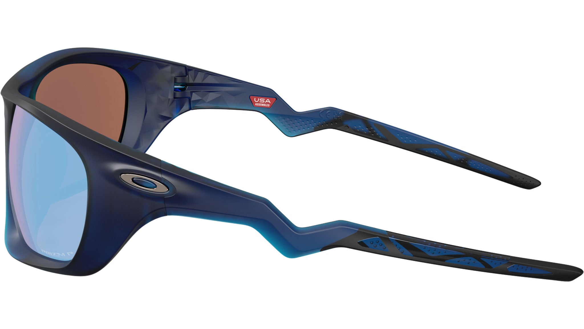 Oakley Lateralis OO9431 943103 Sunglasses Matte Transparent Blue