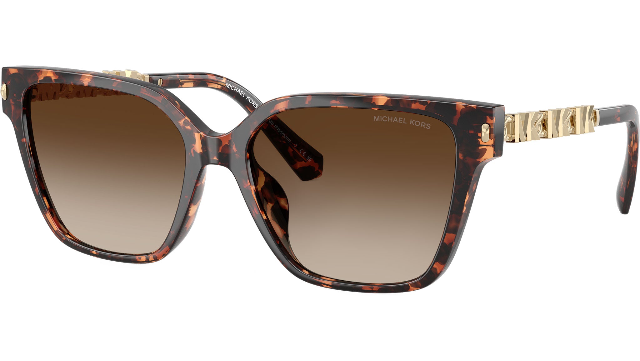 0MK2263U Michael Kors Sunglasses 300613 Dark Tortoise - eye-oo.com