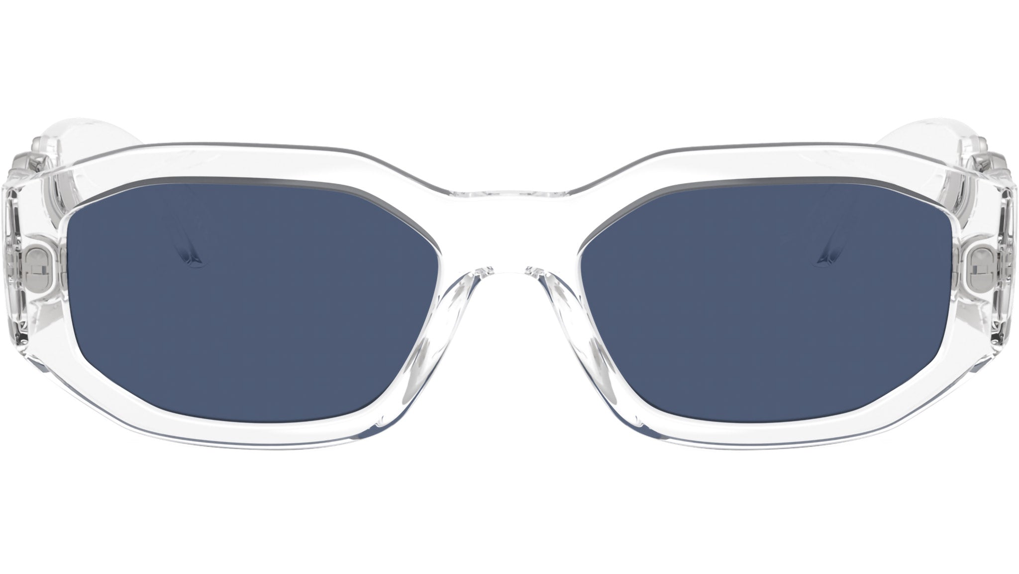 White Versace Sunglasses VE4361 Medusa Biggie Sunglasses White | VERSACE US main image 2