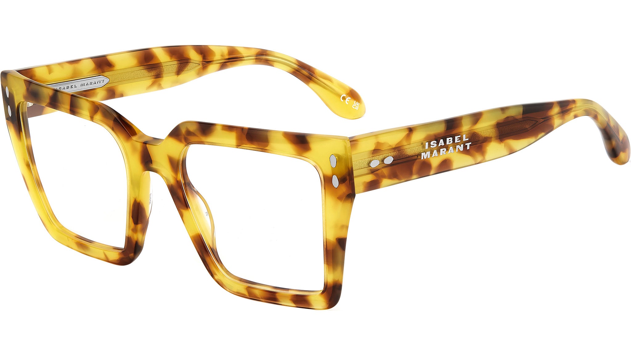 ISABEL MARANT キャットアイフレムメカネ IM0129 LHFBURGUNDY Isabel Marant IM 0175 9C9 Optical Frame Havana Honey - eye