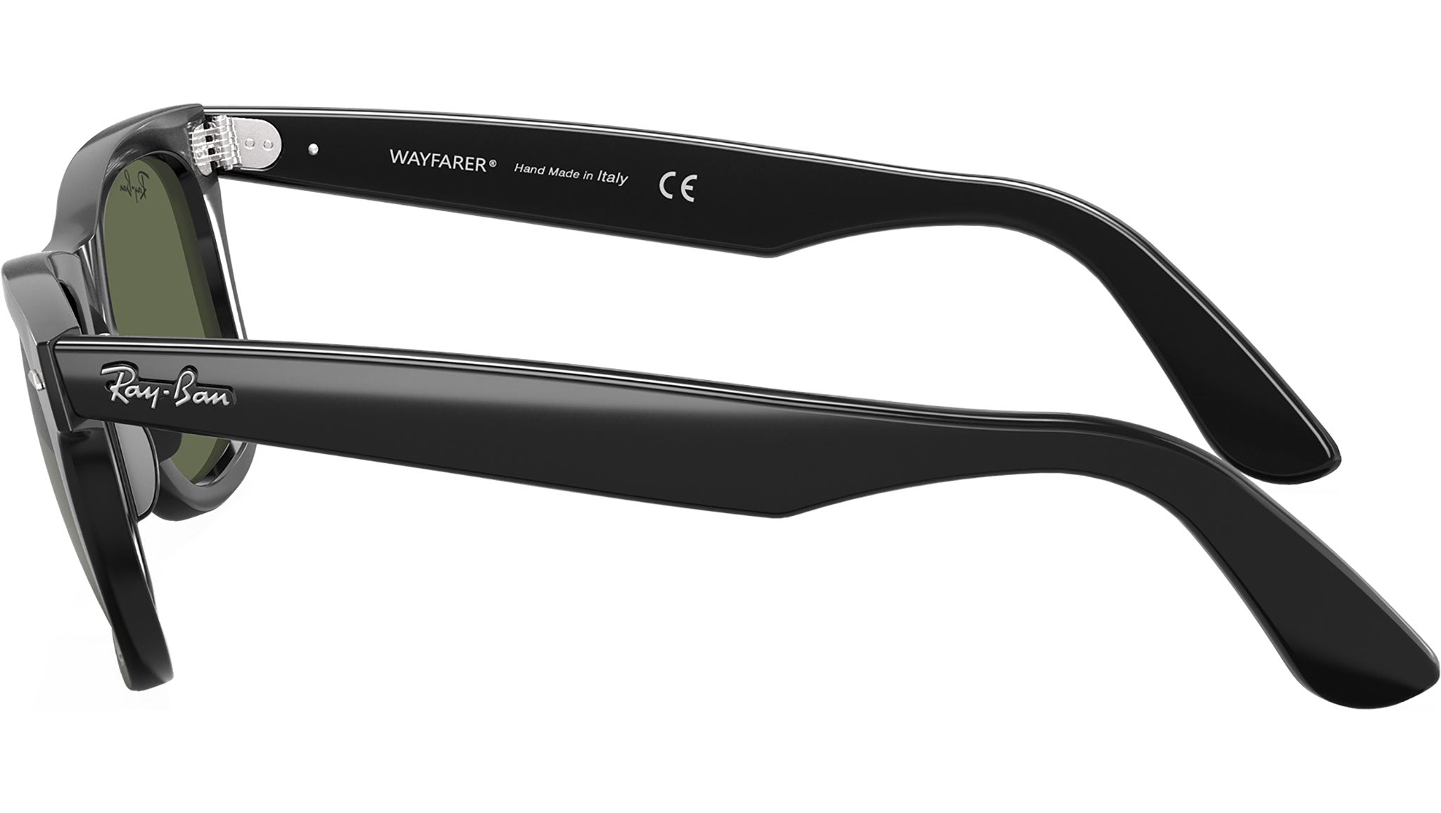 Ray-Ban Wayfarer RB2140 901 Black Sunglasses - eye-oo.com
