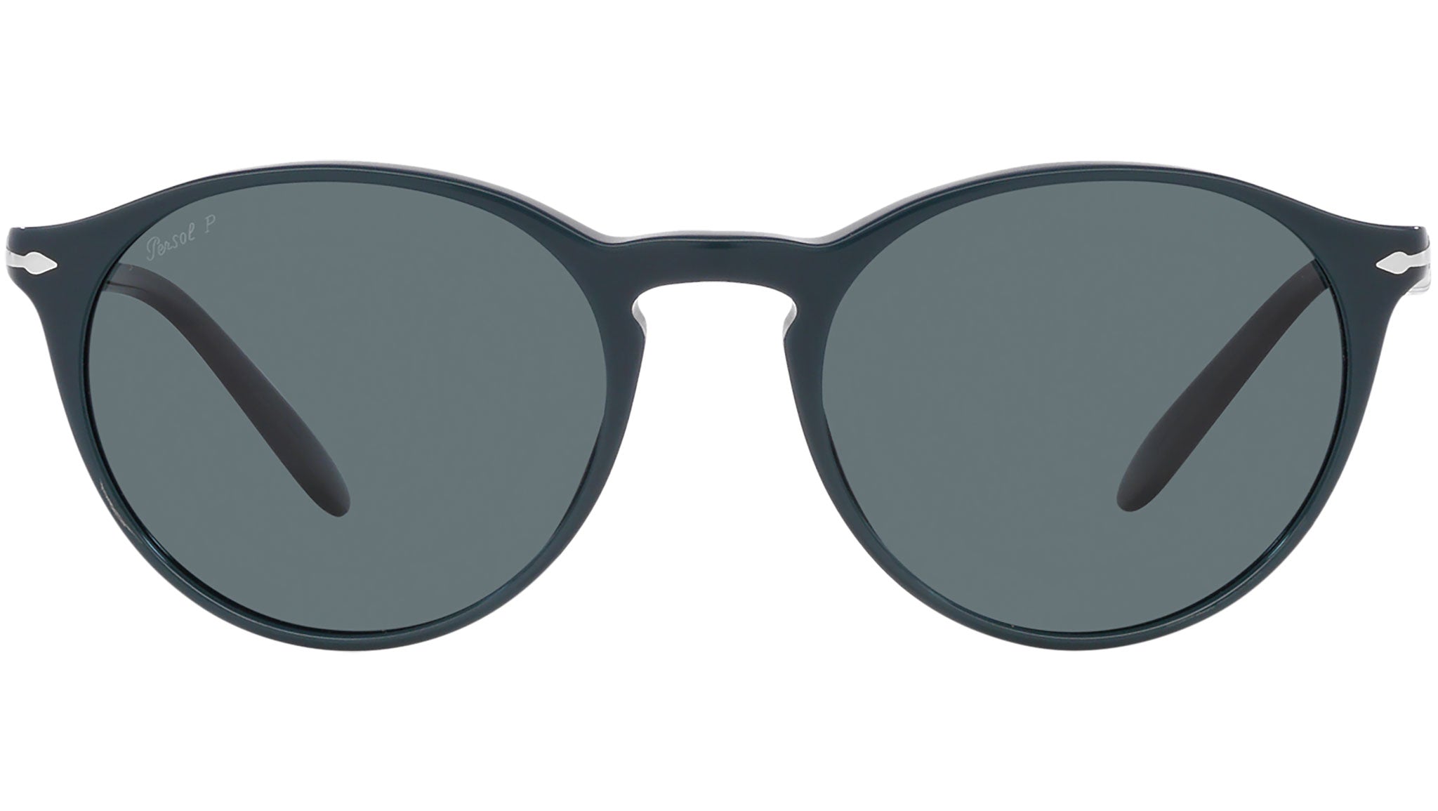 Persol Sunglasses PO3092SM Dusty Blue 90693R Blue Lens