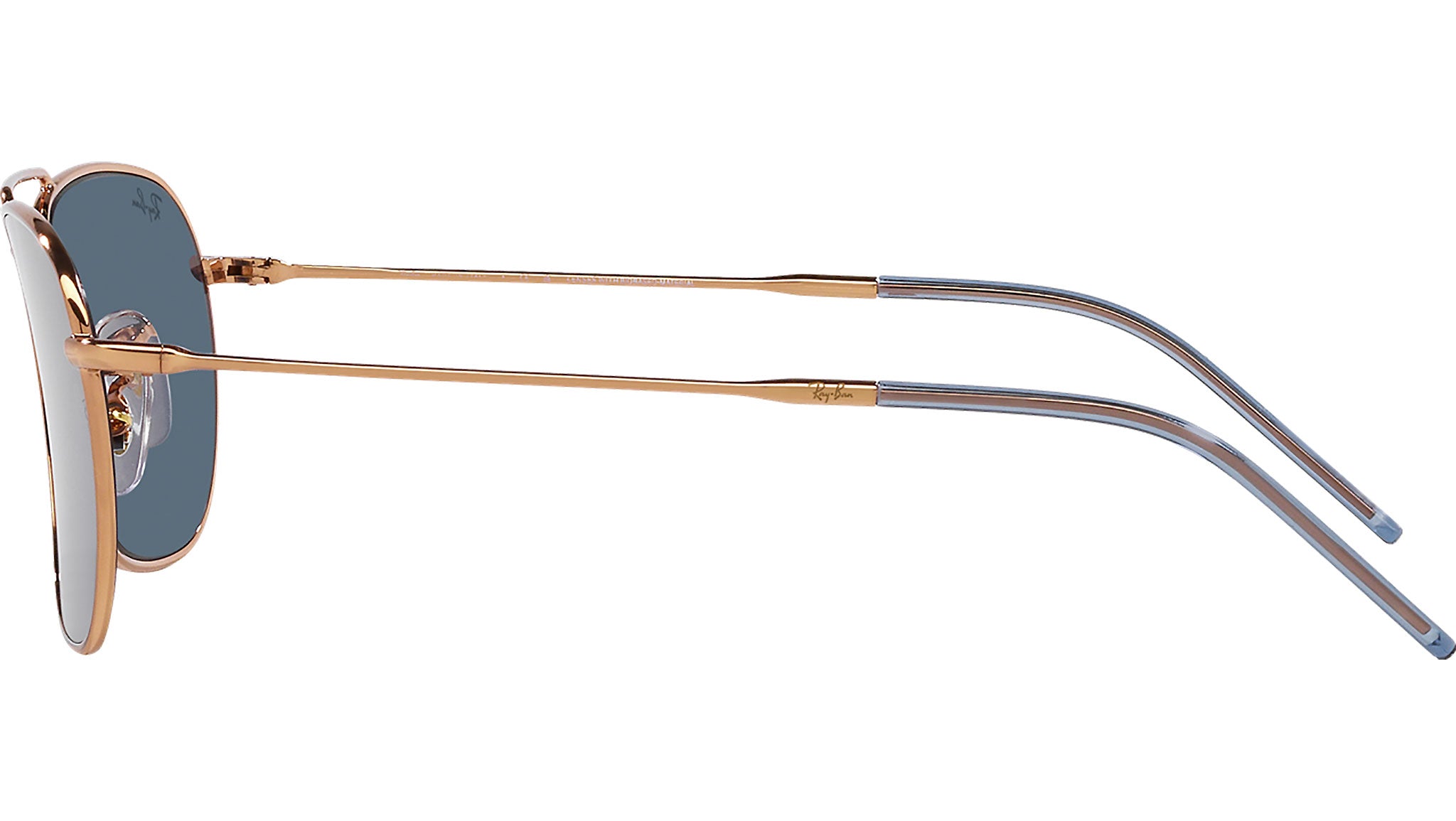 Ray-Ban Caravan Reverse RBR0102S 92023A Gold Sunglasses