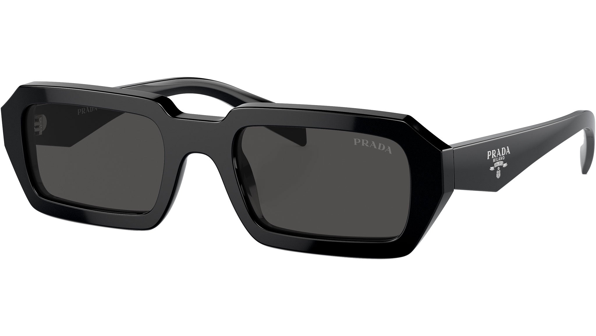 Prada PR A12S Sunglasses 16K08Z Black - eye-oo.com