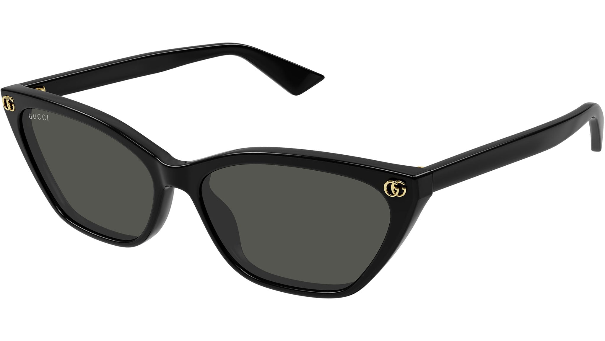 Gucci GG1815S 001 Cat Eye Sunglasses Black - eye-oo.com