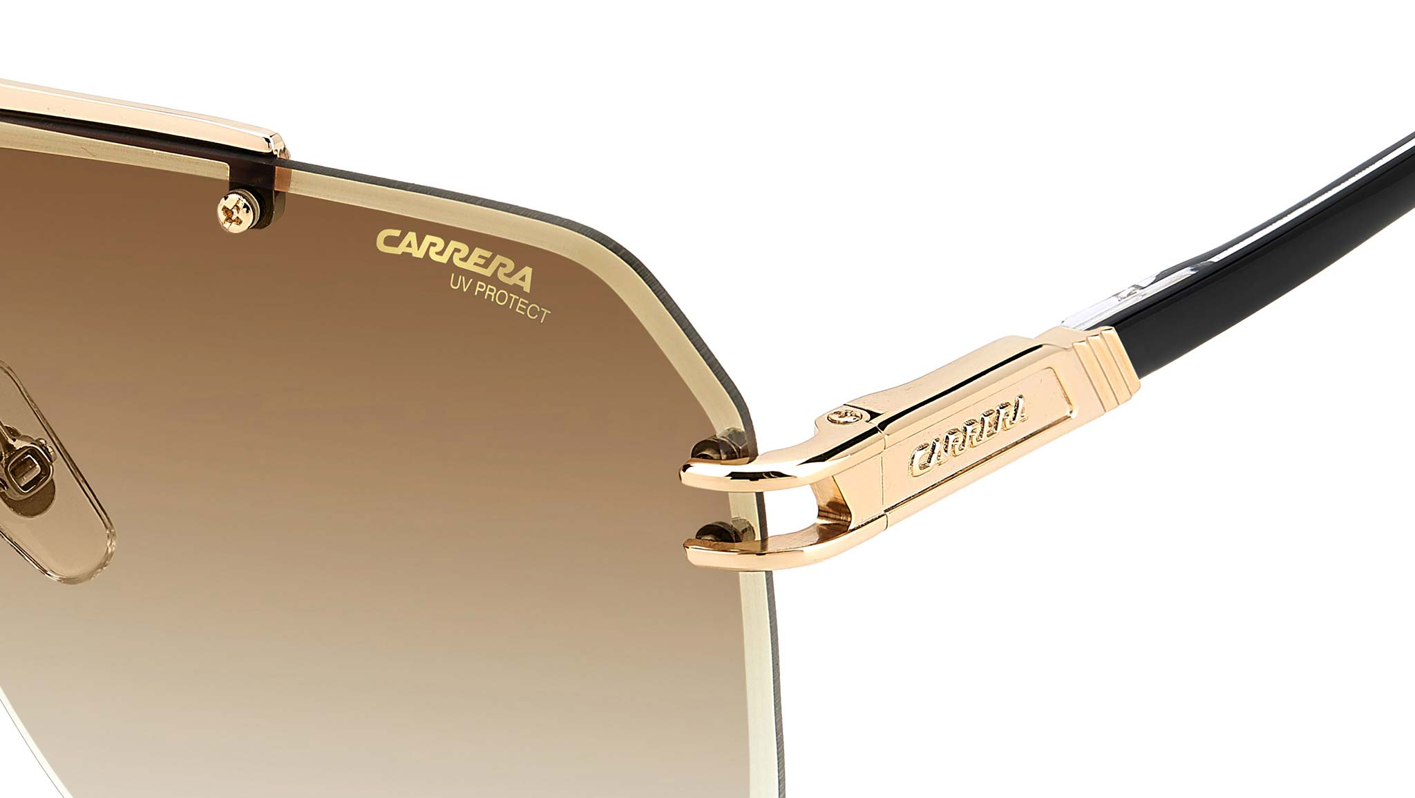 Carrera 1054/S 2M2 86 Sunglasses Black Gold - eye-oo.com