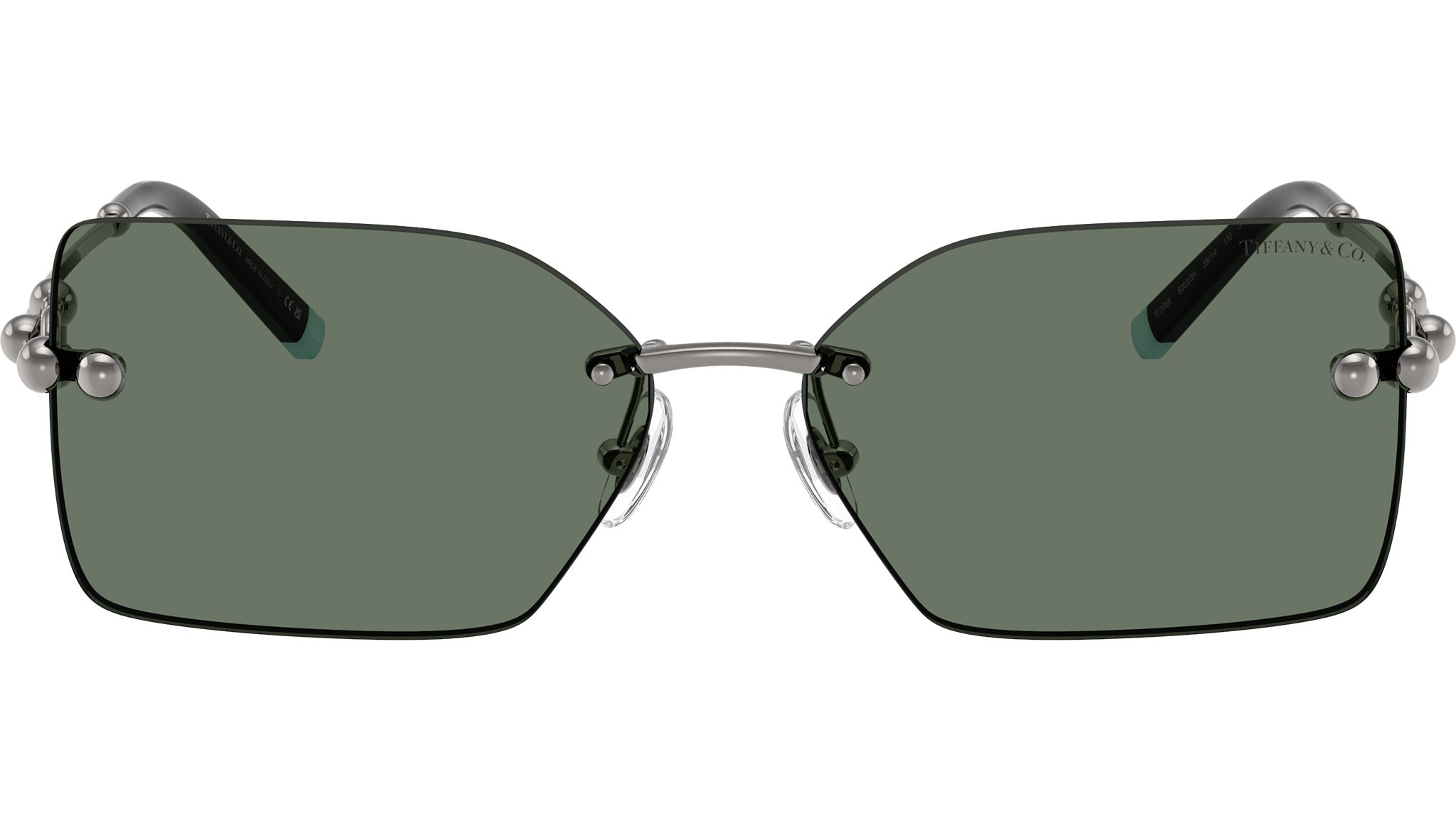 Tiffany TF3088 Sunglasses 60033H Gunmetal - eye-oo.com display picture 1