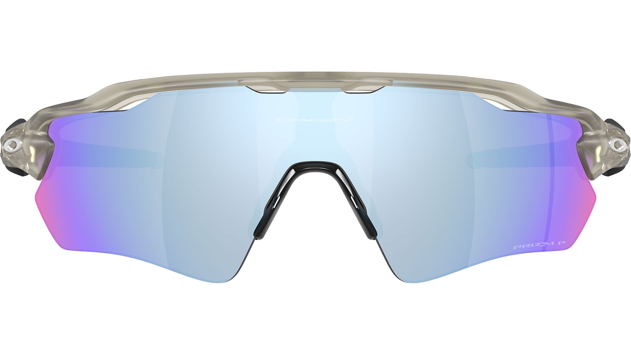 Oakley Radar EV Path OO9208 9208F6 Sunglasses Matte Grey Ink - eye