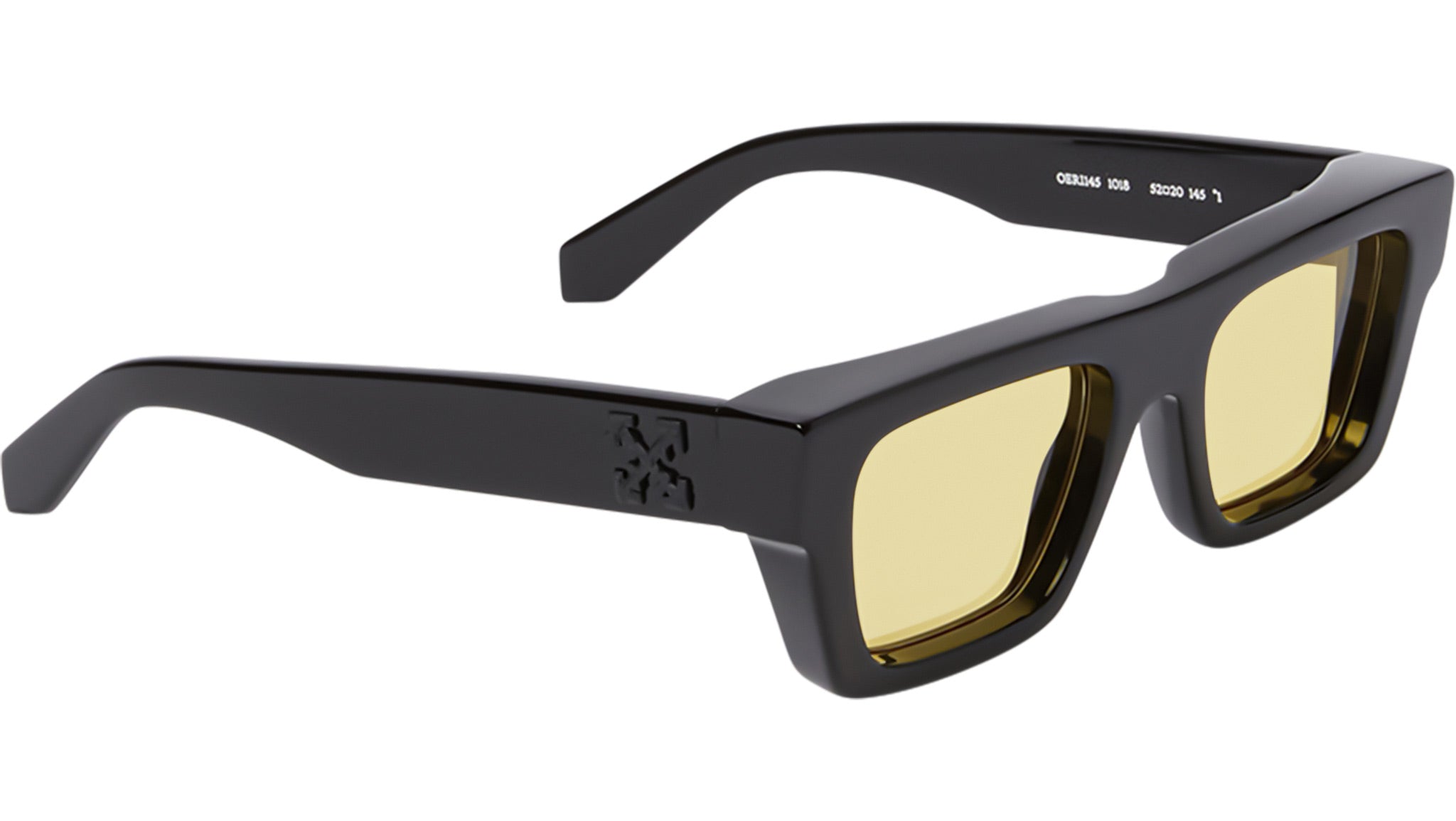 Off-White Oregon Sunglasses 1018 Black - eye-oo.com