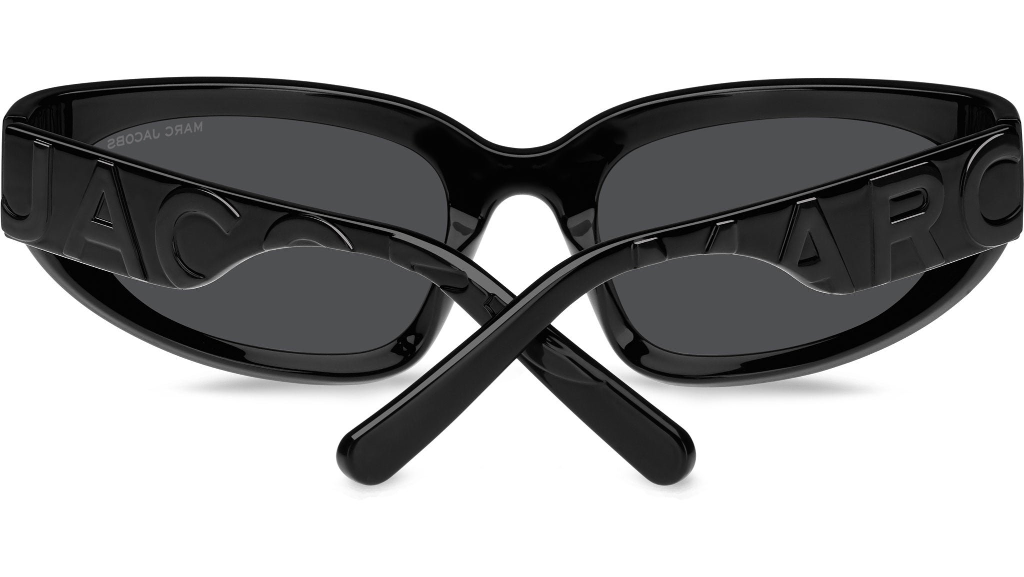 Marc Jacobs MARC 738/S 08A JO Sunglasses Black Grey - eye-oo.com