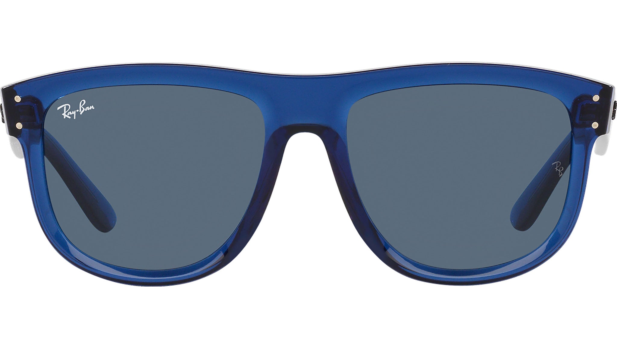 Ray-Ban Boyfriend Reverse RBR0501S 67083A Navy Sunglasses 