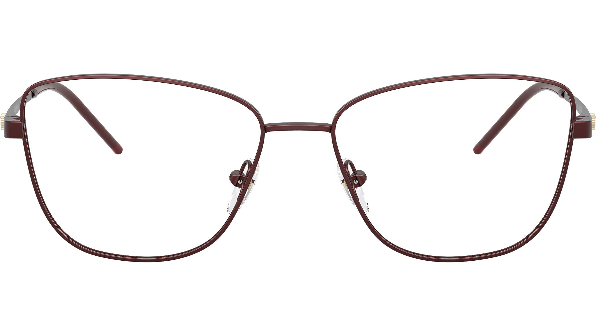 Emporio Armani Women\'s Matte Red Eyeglasses! Emporio Armani EA3246 Eyeglasses | LensCrafters main image 2