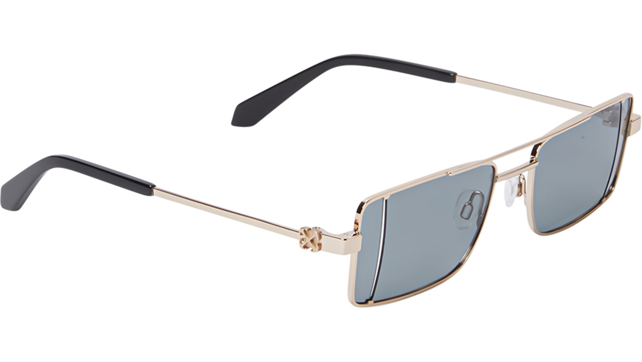 Off-White Cortez Sunglasses 7607 Metal Gold - eye-oo.com