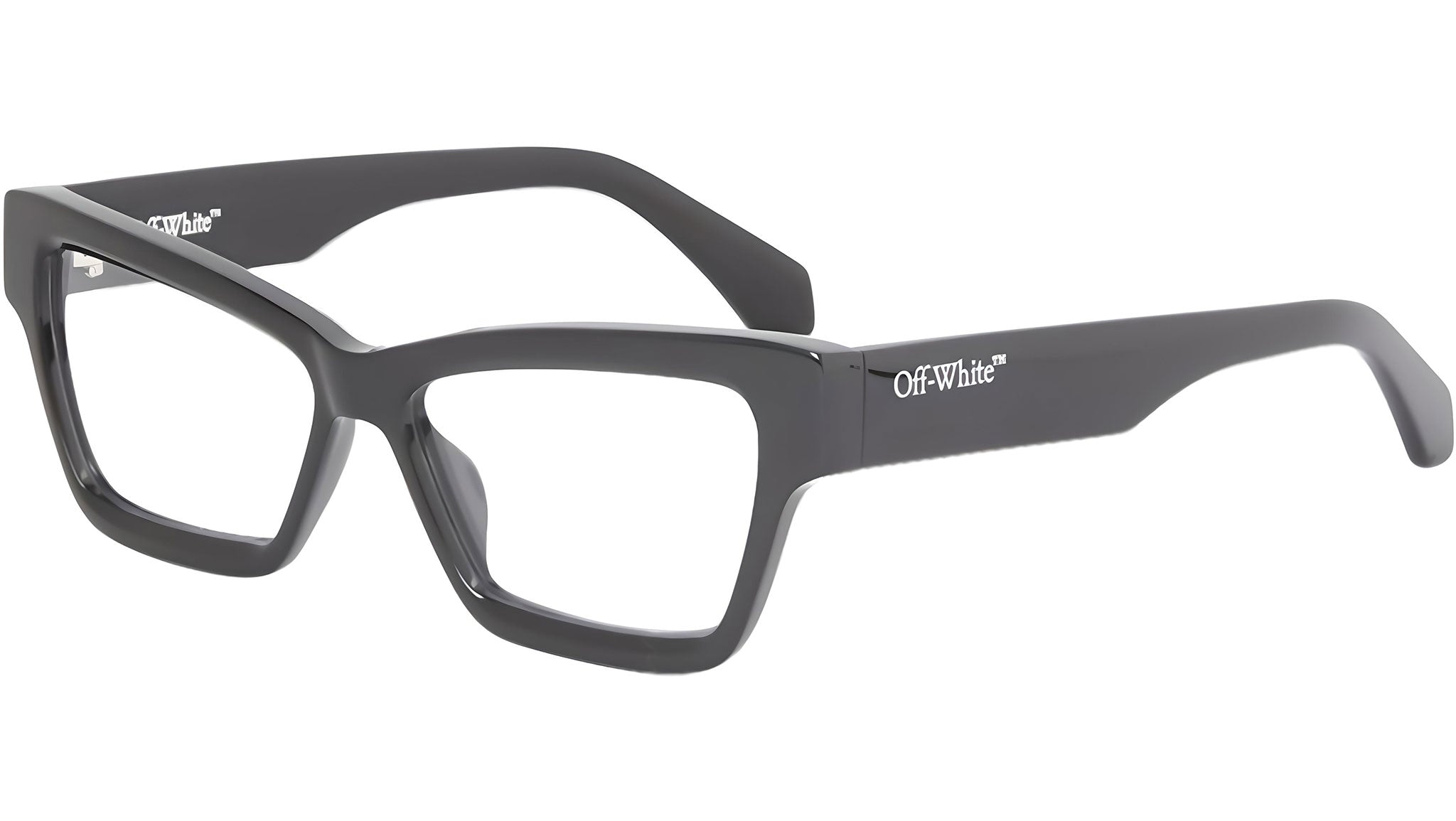 NEW OFF-WHITE EYEGLASSES BLACK WOMEN EYEWEAR OFF-WHITE OERJ077 STYLE 77 1000 Off-White Off-White STYLE 7H Men Eyeglasses OERJ07H 1000 NEW  main image 4