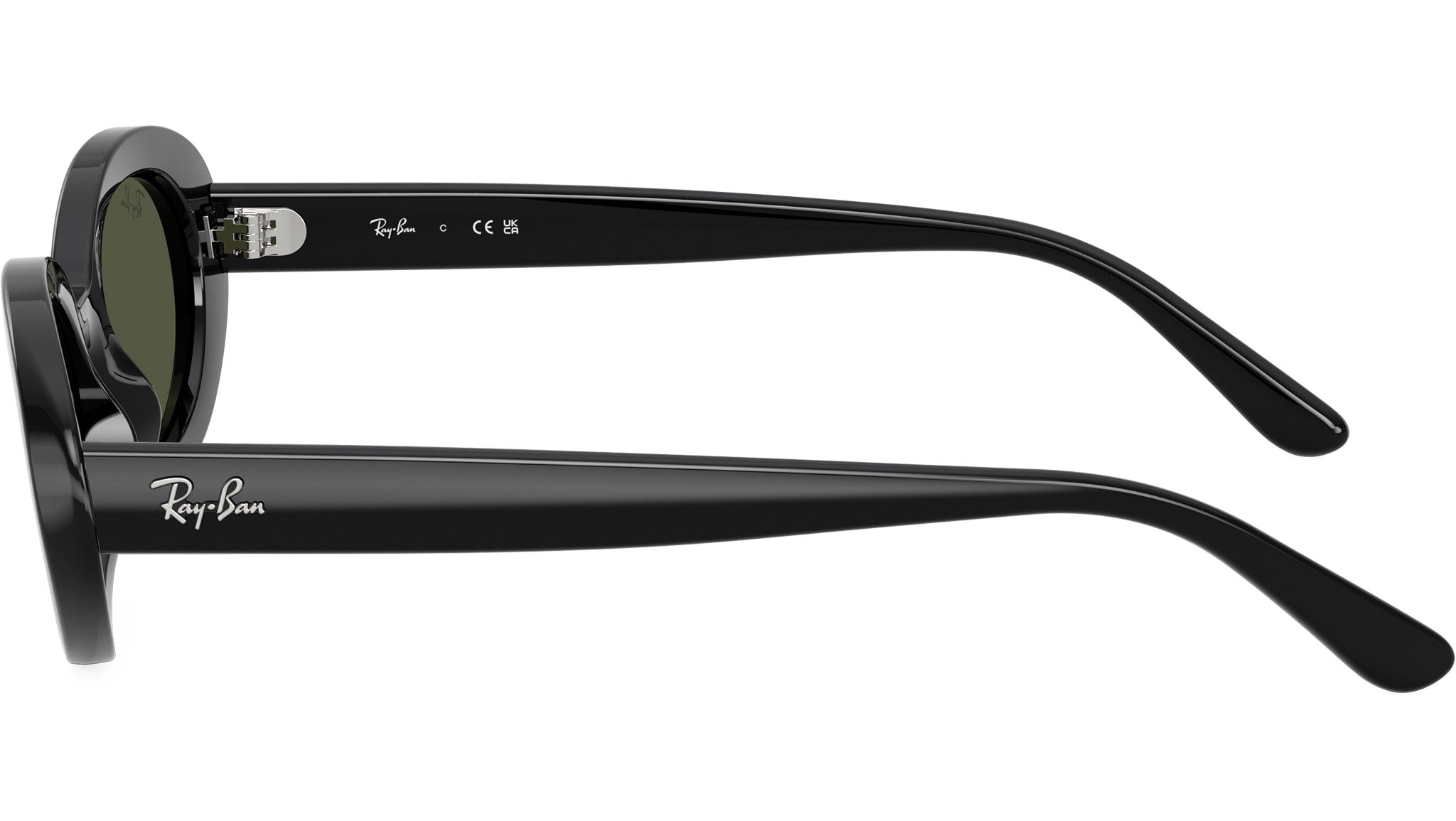 Ray-Ban RB2223 Sunglasses 901/31 Black - eye-oo.com