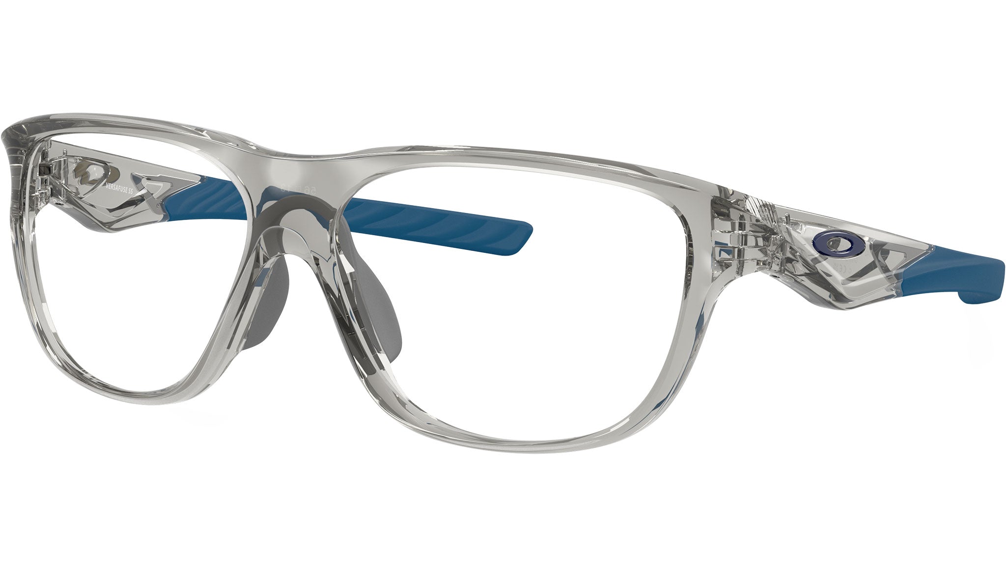 Oakley サングラス ホワイト グレー Oakley Versafuse SS Glasses OX8199D 819903 Grey Shadow - eye-oo.com