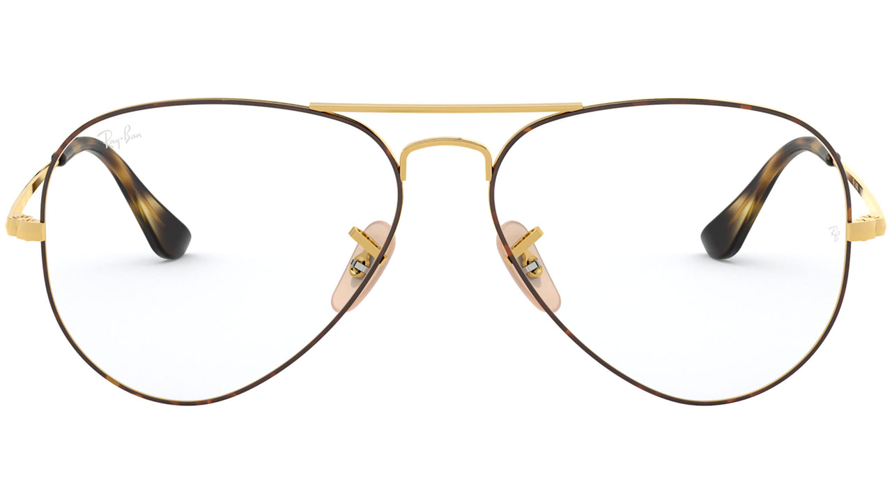 RB6489 gold top on havana