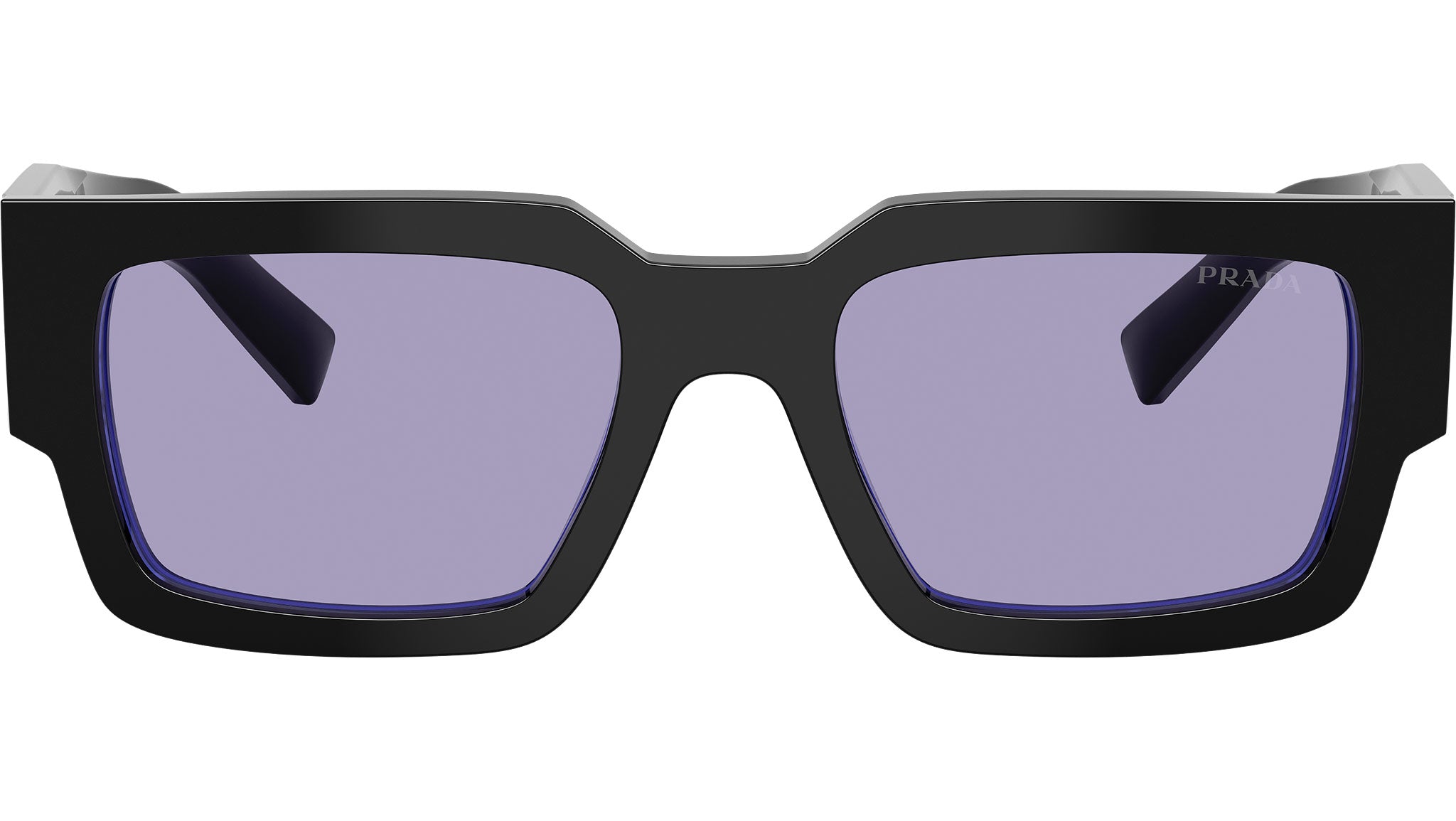 Prada glasses black with purple lens Prada Linea Rossa - PS 01ZS Sunglasses | Specs Collective main image 2