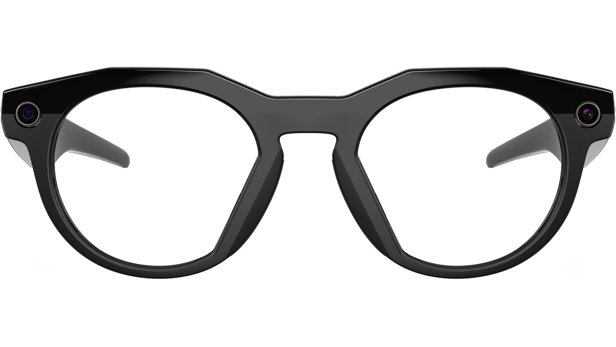 メガネ・老眼鏡 Oakley  AI Glasses HSTN OW 8002 HSTN OW8002 Oakley Meta AI Glasses 800202 Black - eye-oo.com