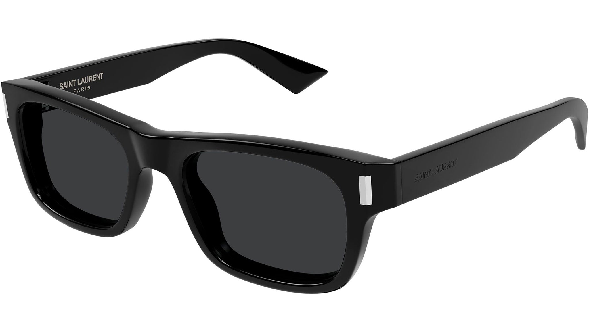 SL 83 Saint Laurent Sunglasses 001 Shiny Black - Main Image