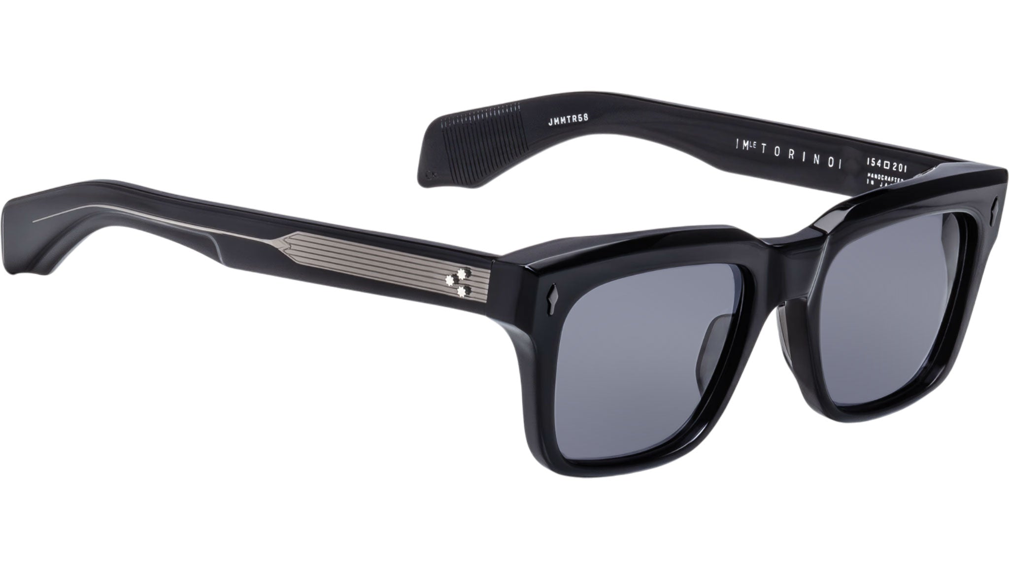 小物 JACQUES MARIE MAGE TORINO Raven Jacques Marie Mage Torino Raven Sunglasses JMMTR-58 - eye-oo.com