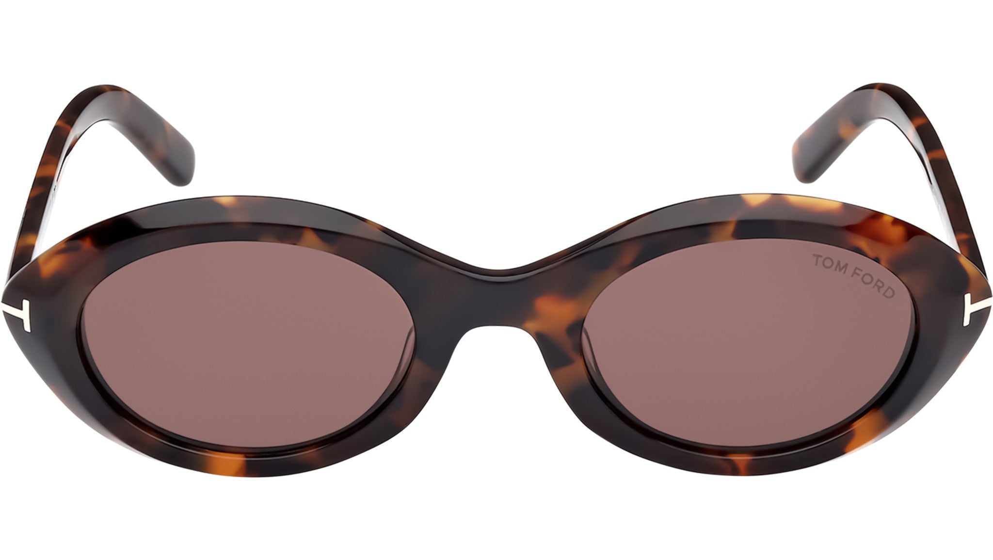 Tom Ford Carmen Sunglasses FT1186 52E Dark Havana