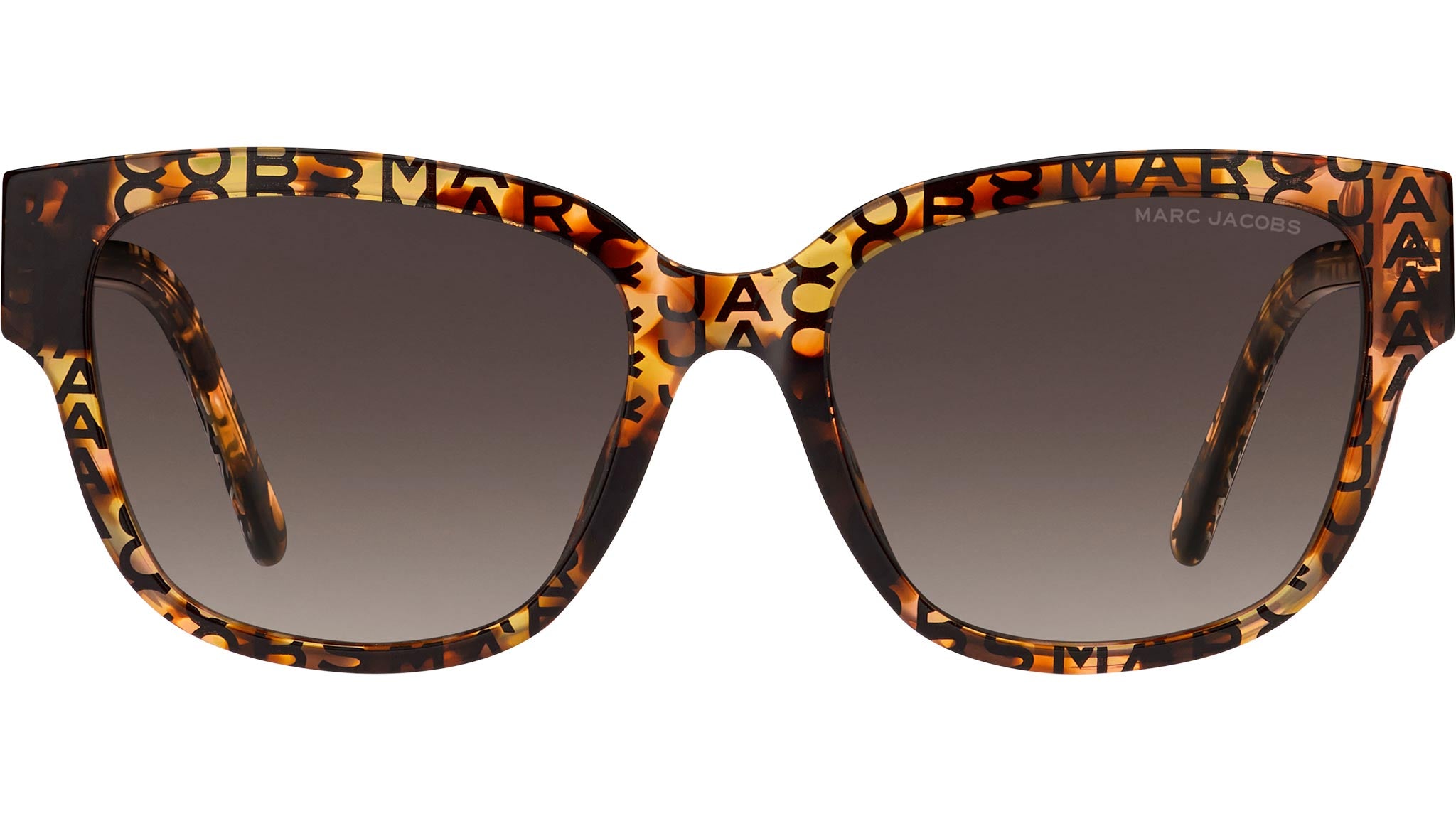 Marc By Marc Jacobs Printed Sunglasses With Case Amazon.com: Marc Jacobs MARC 496/S Gold/Grey 55/17/140 women  main image 3