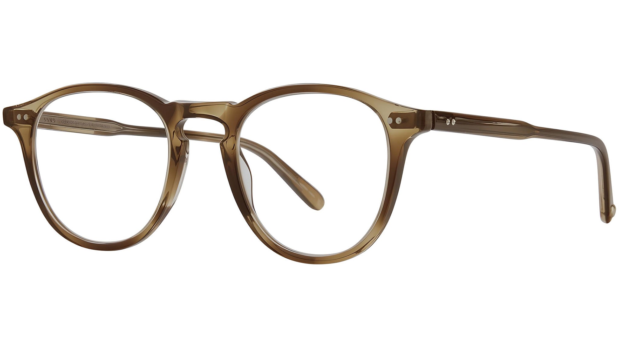 Garrett Leight Hampton KHT 1001 Optical Frame Khaki Tortoise  display picture 3