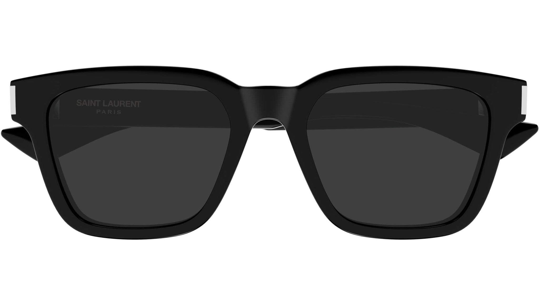 SAINT LAURENT SL7 001 ブラックメガネ Saint Laurent SL 790 001 Shiny Black - eye-oo.com