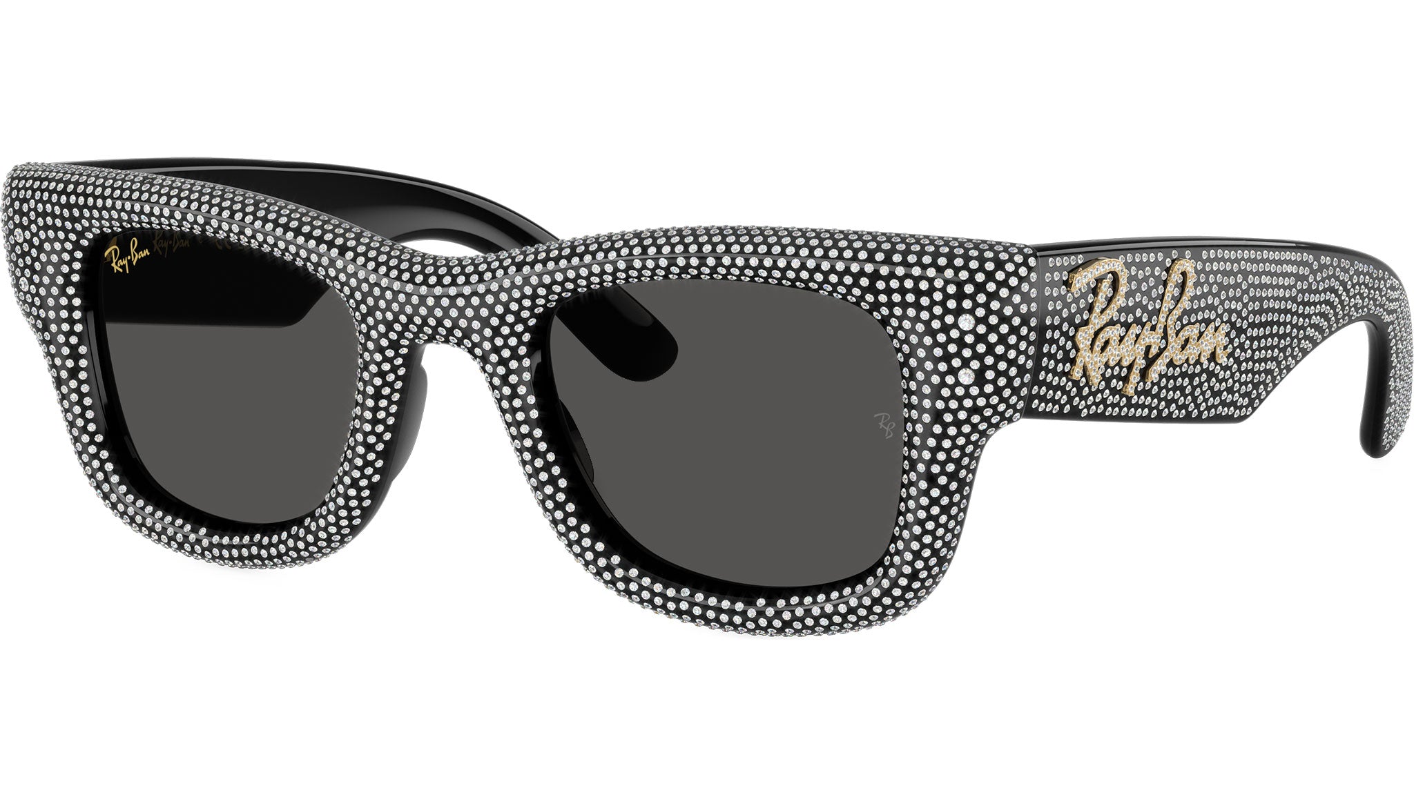 wayfarer goggles Ray-Ban Wayfarer Puffer RB4940BP 686587 Unisex Sunglasses