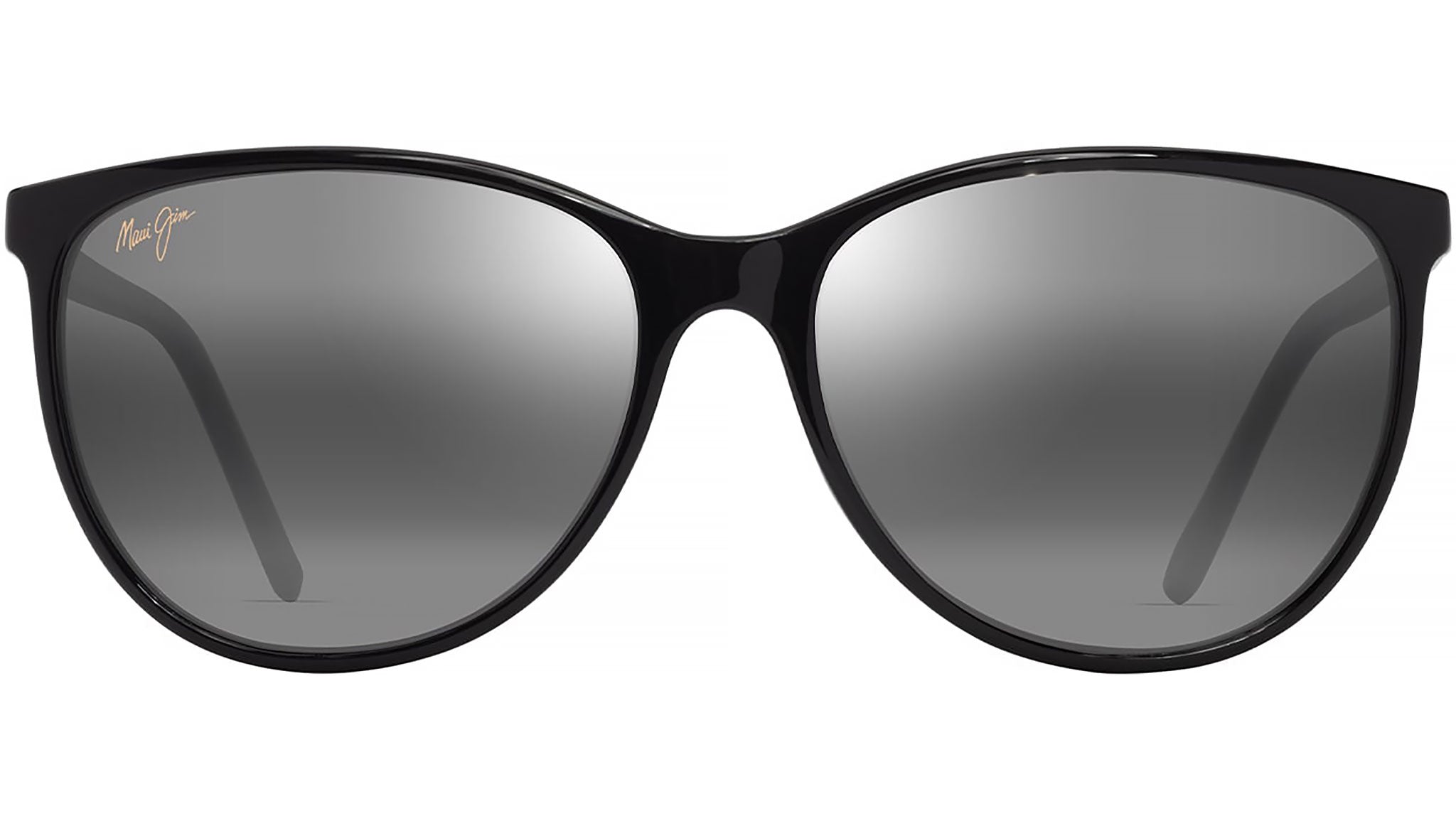 Black Maui Jim Cat eye Sunglasses Maui Jim MJ0723S-003 Sleek Black Cat-Eye Sunglasses  main image 4