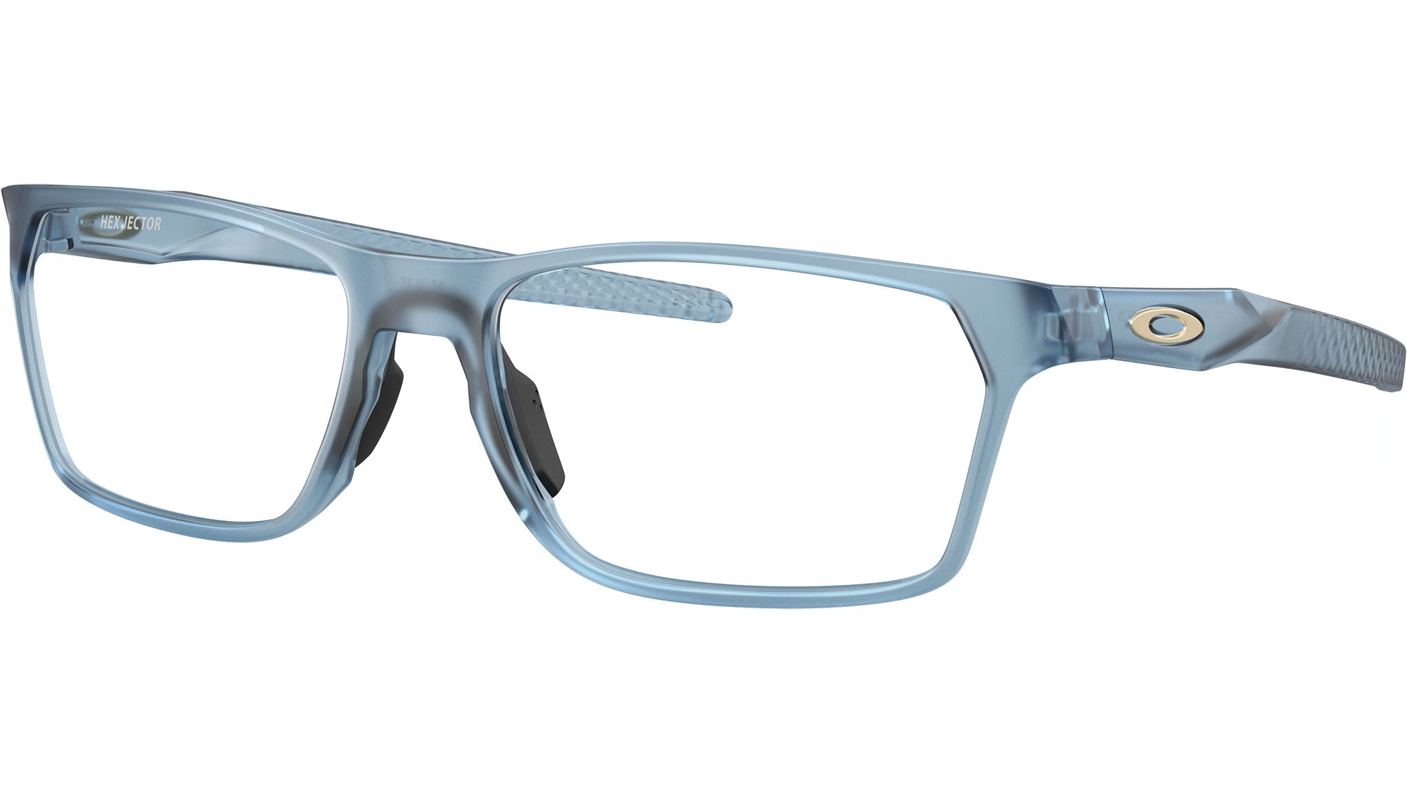 Oakley Hex Jector Glasses OX8032 803211 Matt Transparent Abyss Oakley Hex Jector Glasses OX8032 803211 Matt Transparent Abyss