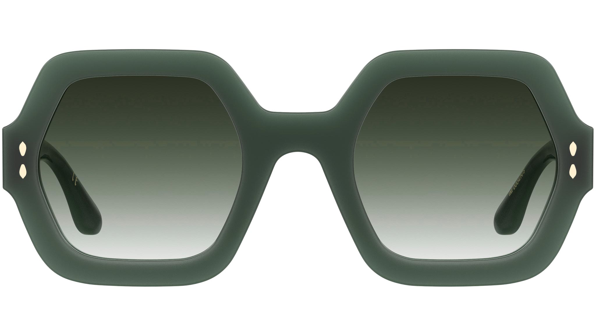 Isabel Marant IM 0004/N/S 1ED 9K Sunglasses Green - eye-oo.com