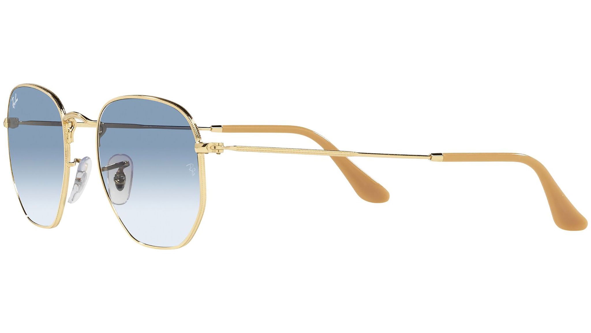 Ray-Ban RB3548 001/3F Gold Sunglasses - eye-oo.com