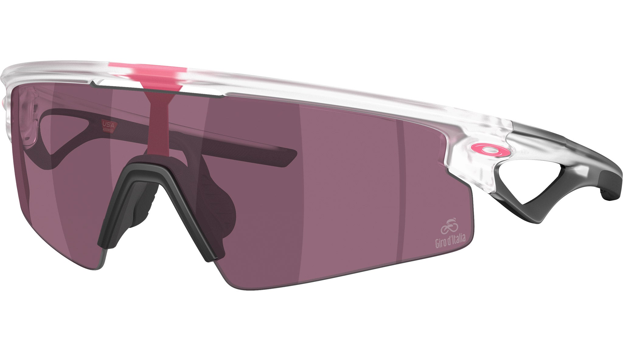 Oakley Sphaera Strike Sunglasses Clear Prizm Road Black/CAT3