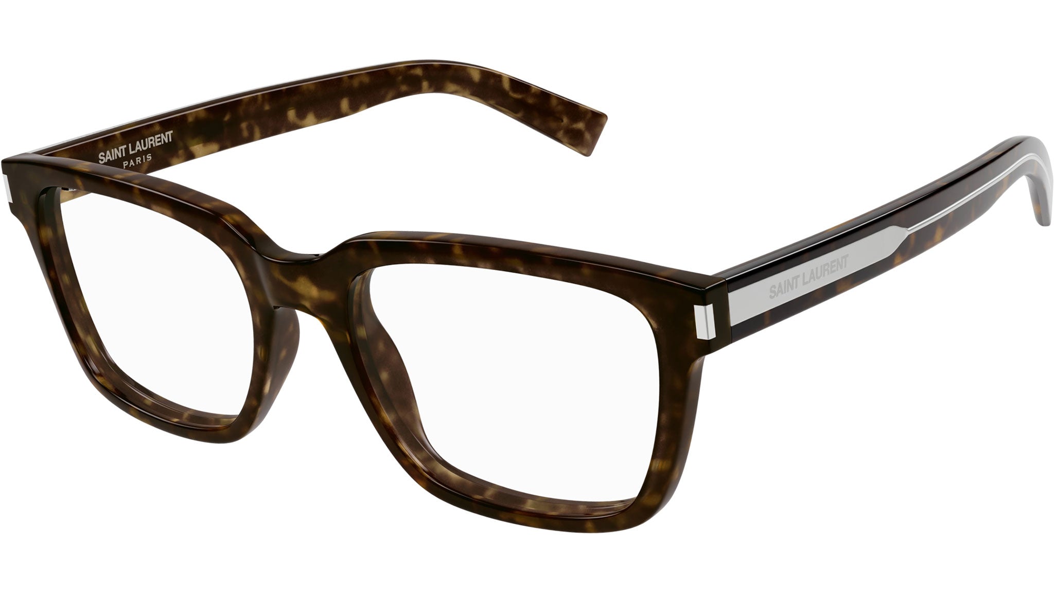 サンローラン SAINT LAURENT SL321F 002 ハバナ　茶色 Saint Laurent SL 621 Eyeglasses 002 Dark Havana - eye-oo.com