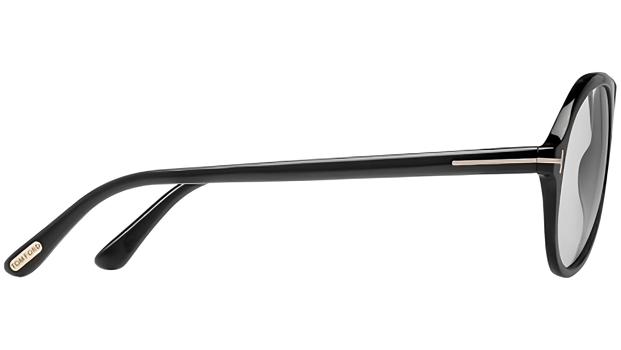 Tom Ford N.1 Optical Frame 63A Black Horn - eye-oo.com