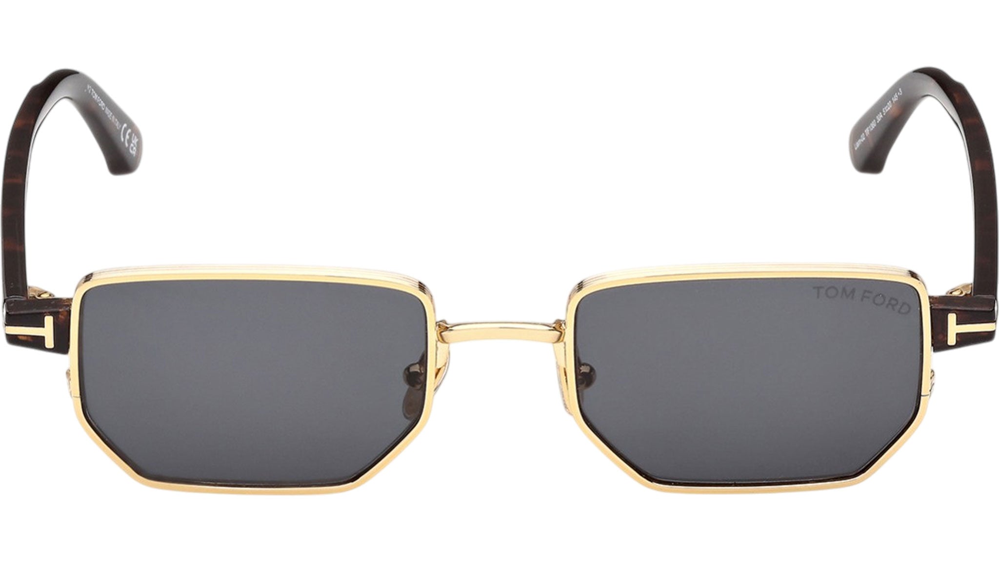 Tom Ford Liam-02 Sunglasses FT1360 30A Shiny Deep Gold - eye-oo.com
