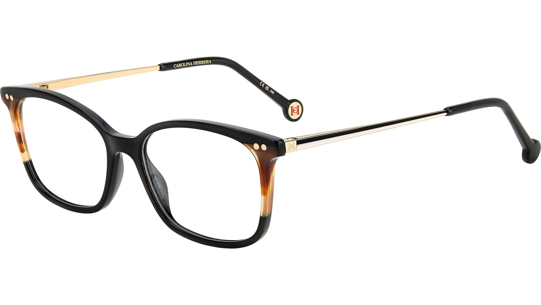 Occhiali da vista Carolina Herrera HER 0167 WR7 Nero Avana eye