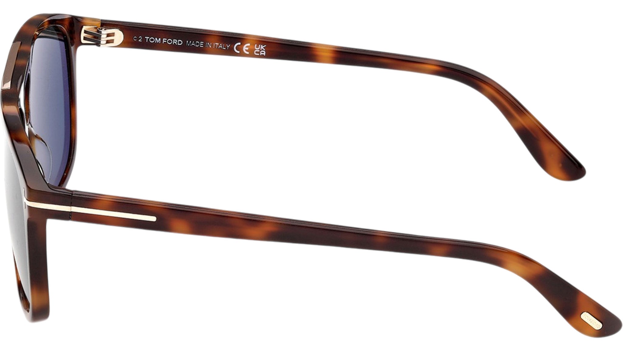 Tom Ford Brianna-02 Sunglasses FT1338 53V Blonde Havana - eye-oo.com