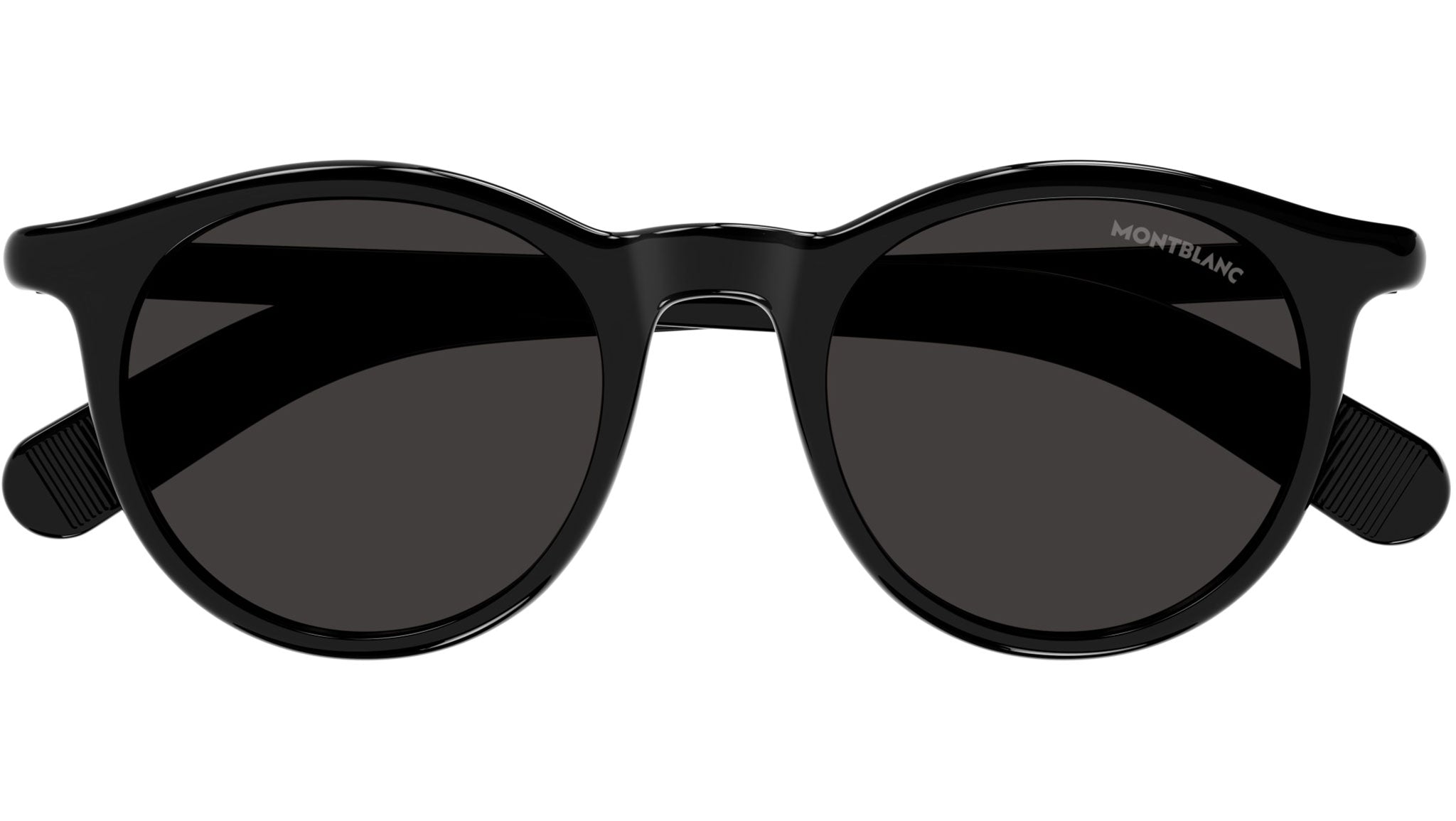 Montblanc MB0353S 001 Sunglasses Black Shiny Black - eye-oo.com