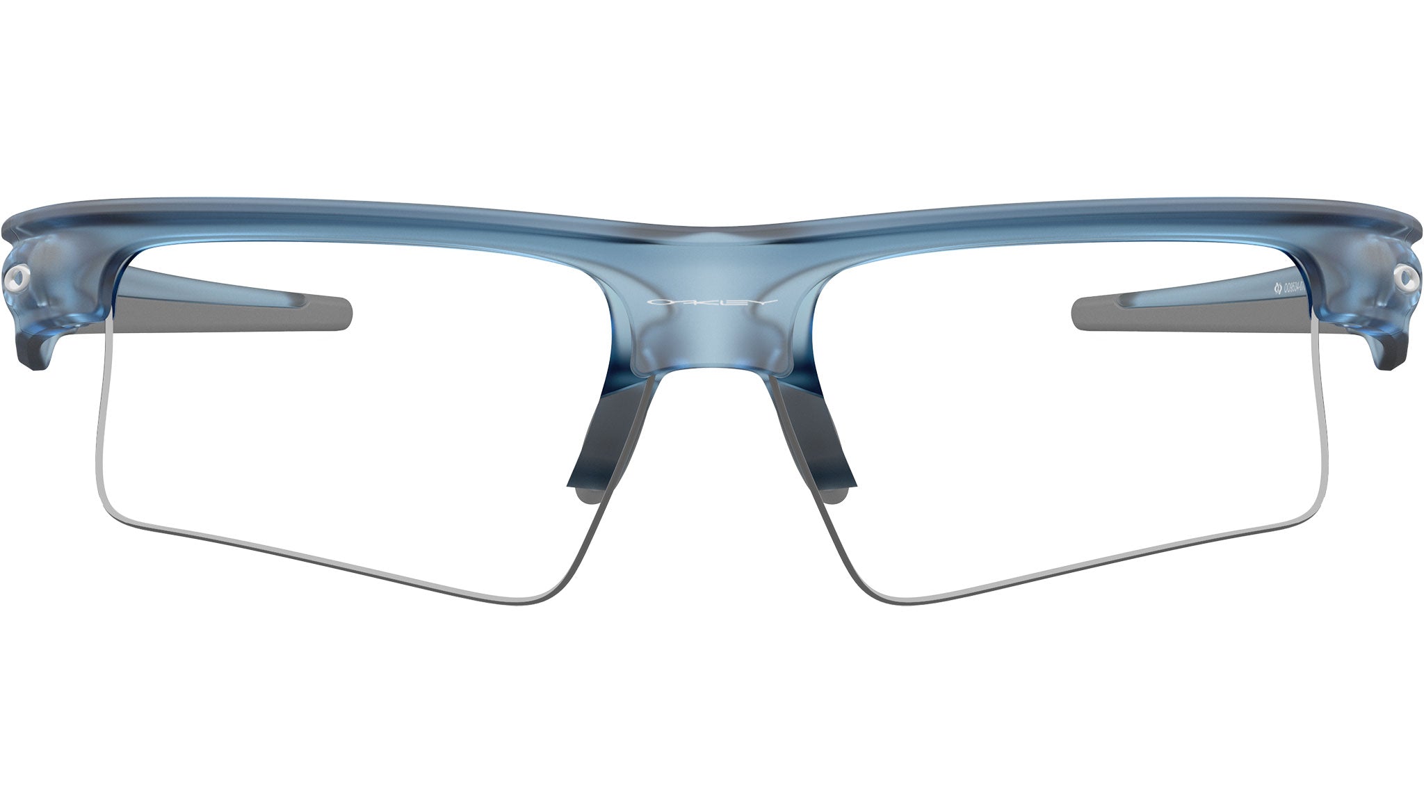 Oakley Bisphaera Speed Sunglasses OO9534 07 Matte Trans Stonewash