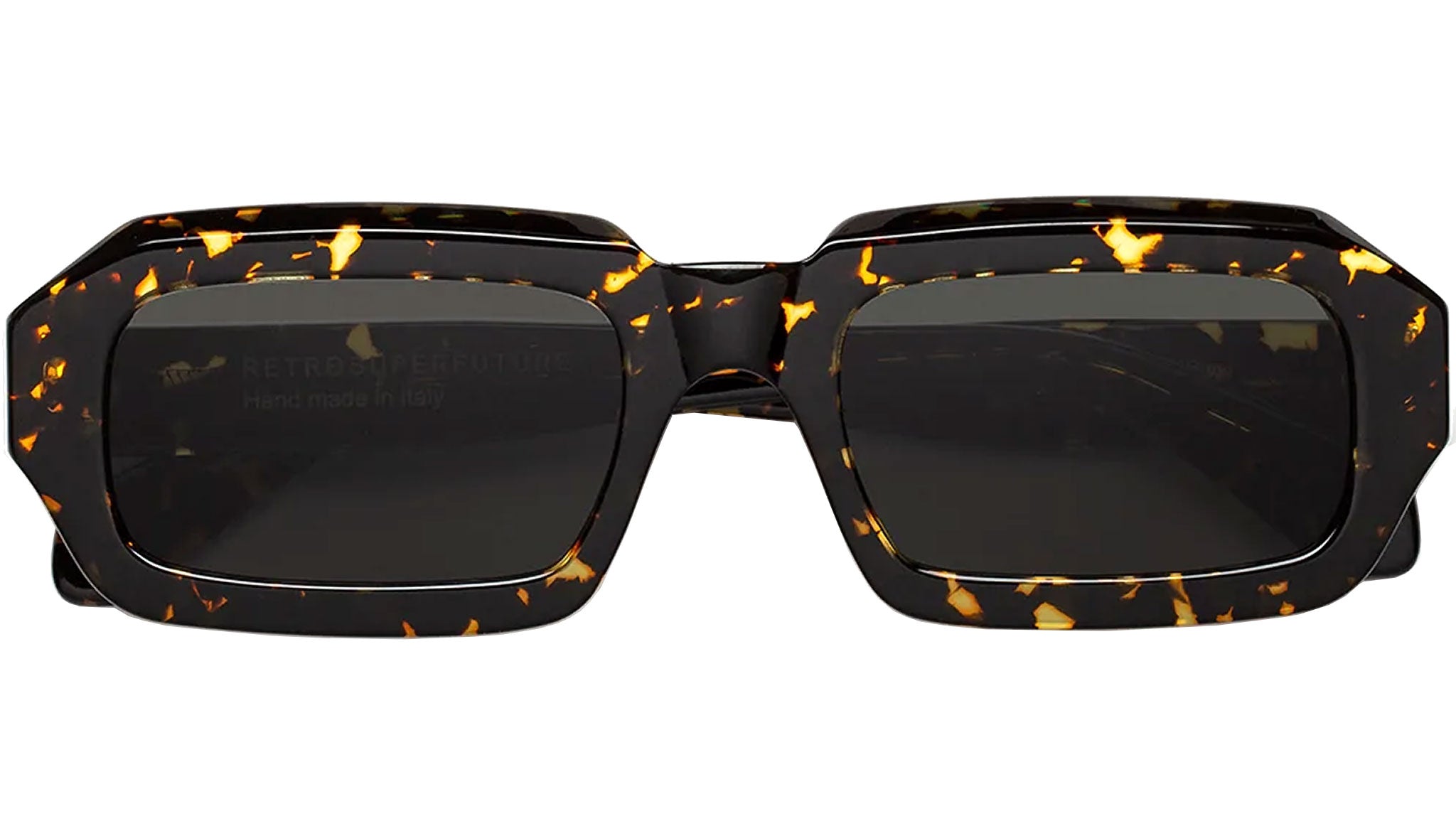 Retrosuperfuture サングラス Retrosuperfuture Fantasma Havana Maculata Sunglasses - eye-oo.com