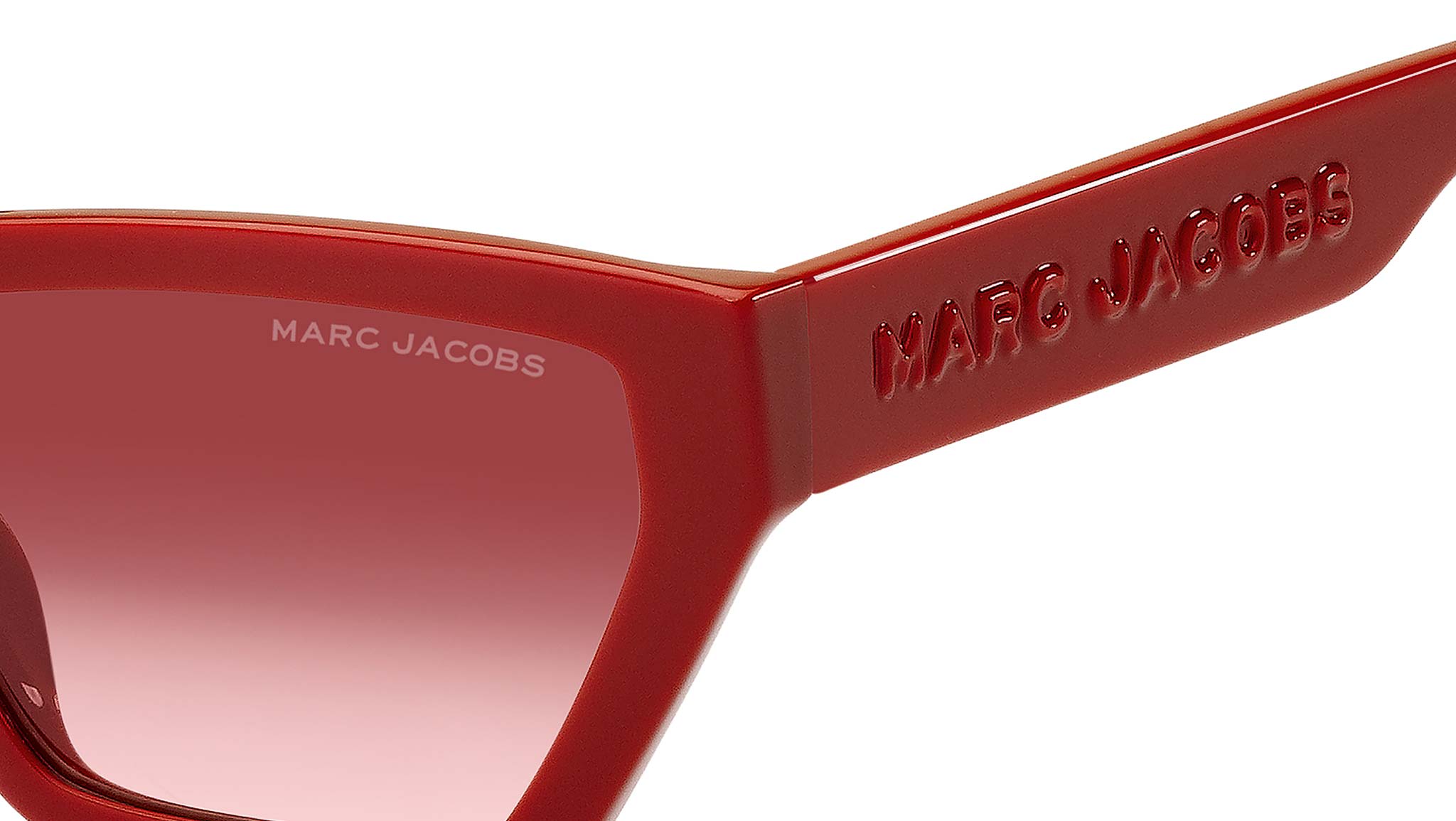 Marc Jacobs MARC 657/S C9A TX Sunglasses Red - eye-oo.com