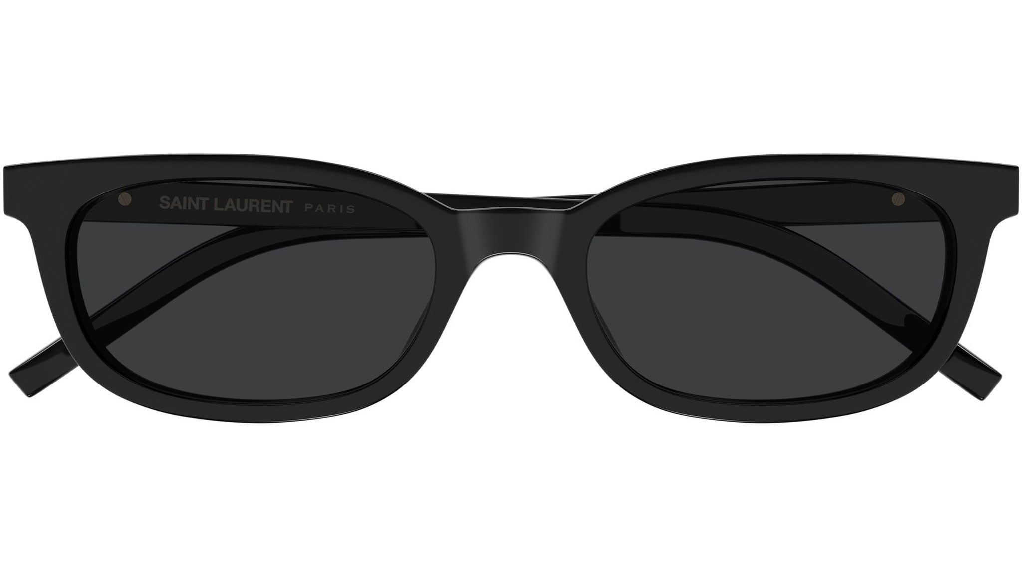 Saint Laurent SL M160/F Sunglasses 001 Shiny Black - eye-oo.com