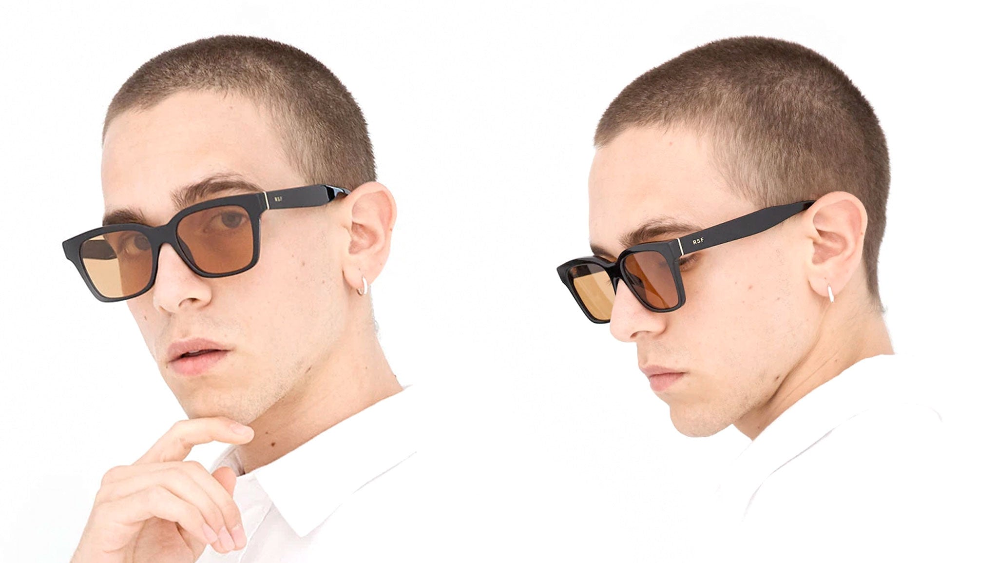 Retrosuperfuture America Refined Sunglasses - eye-oo.com