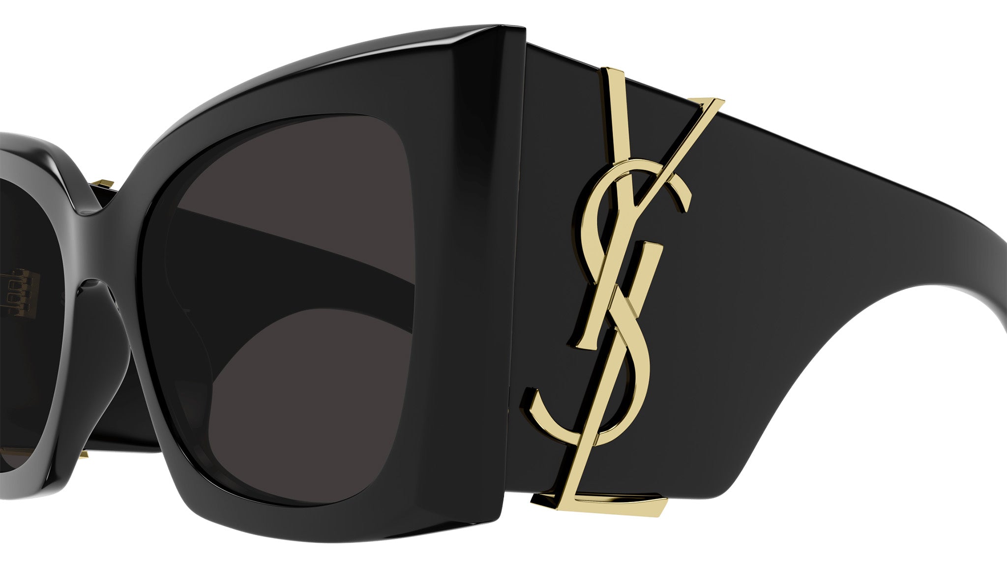 Saint Laurent SL M119 Blaze 001 Black Sunglasses - eye-oo.com