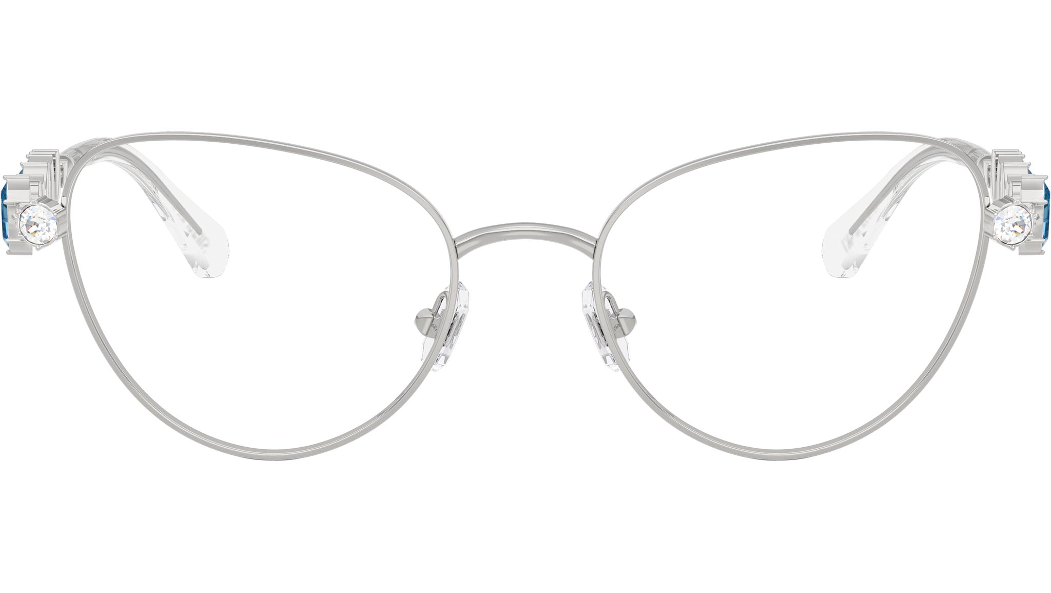 Swarovski SK1024 Glasses 401A Silver - eye-oo.com