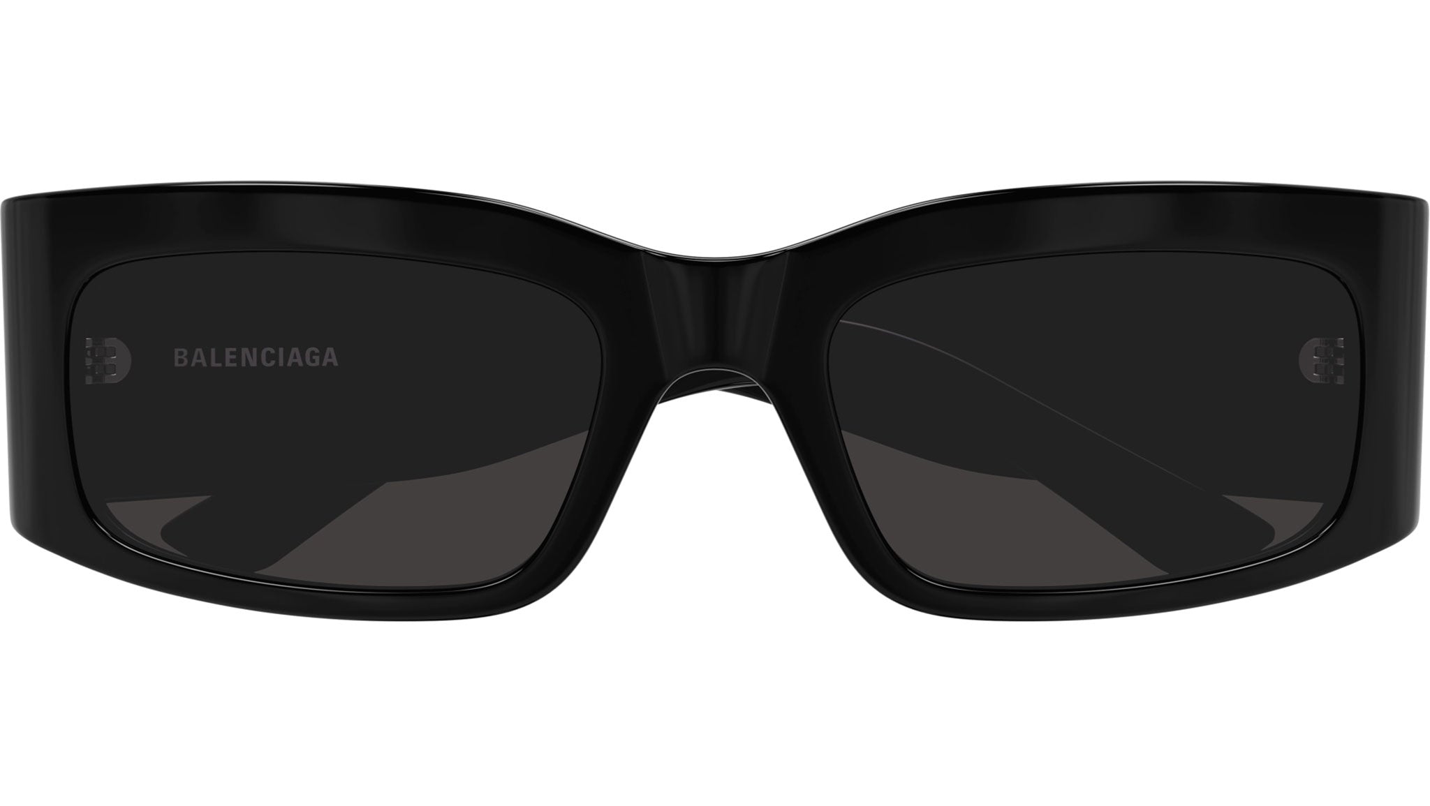 BALENCIAGA サングラス BB0328S Balenciaga BB0328S Sunglasses 001 Shiny Black - eye-oo.com